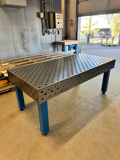 Schweißtisch ULTRA 15 2000×1000 Schach