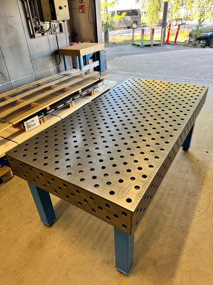 Schweißtisch ULTRA 15 2000×1000 Schach