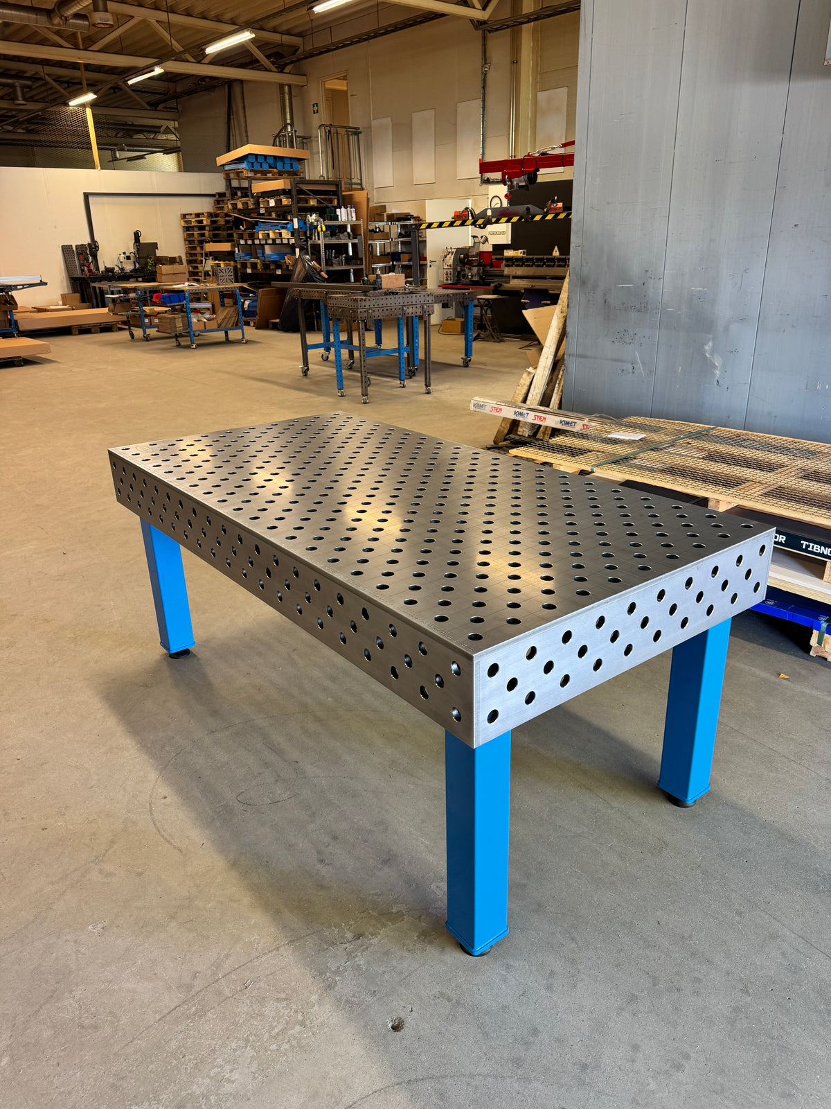 Schweißtisch ULTRA 15 2000×1000 Schach