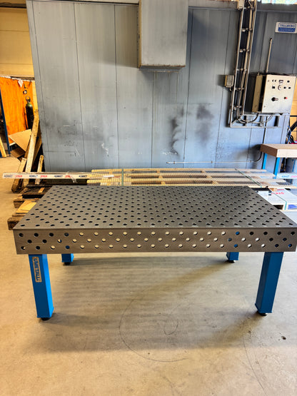 Schweißtisch ULTRA 15 2000×1000 Schach