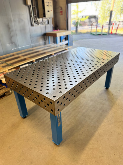 Schweißtisch ULTRA 15 2000×1000 Schach