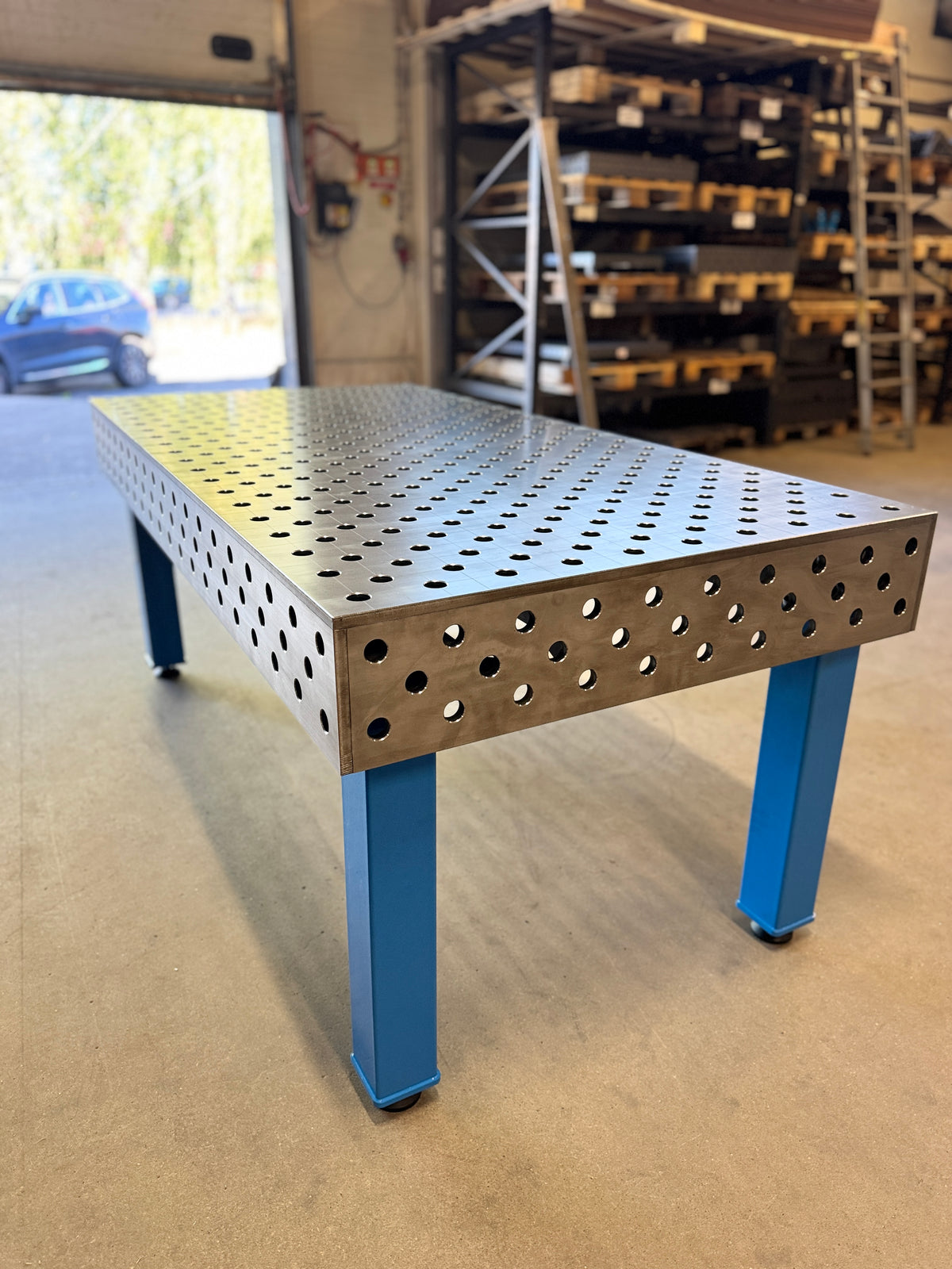 Schweißtisch ULTRA 15 2000×1000 Schach