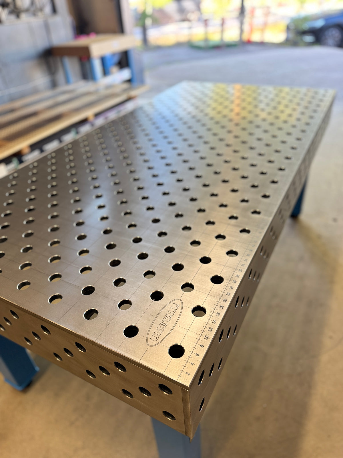 Schweißtisch ULTRA 15 2000×1000 Schach