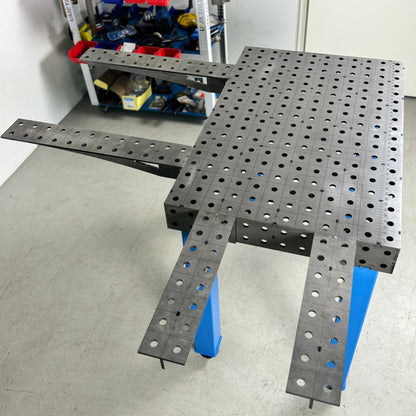 Umetalli verkkokauppa Welding Table Extension 400x100x100 6 mm Umetalli Accessories Welding Table Extension