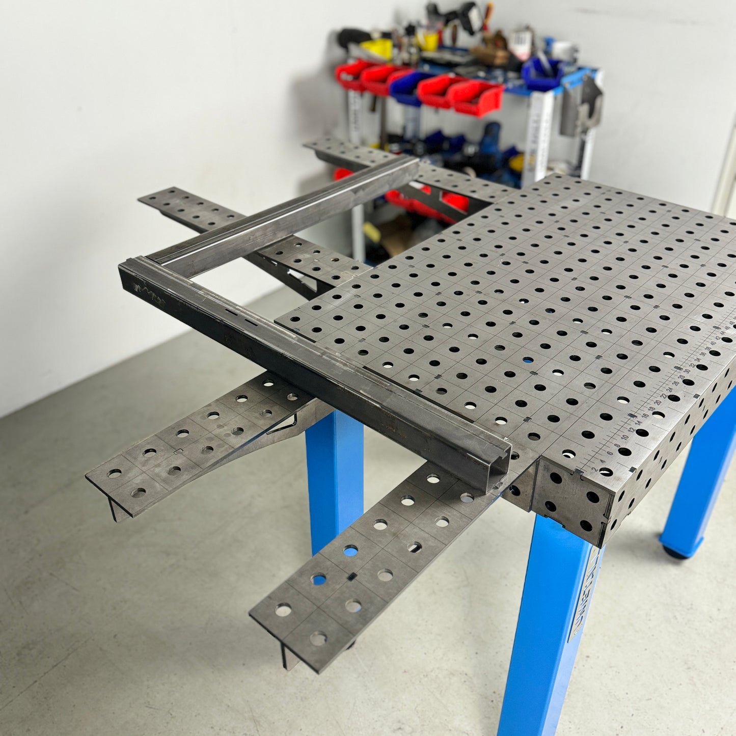 Umetalli verkkokauppa Welding Table Extension 600x100x100 6 mm Umetalli Accessories Welding Table Extension