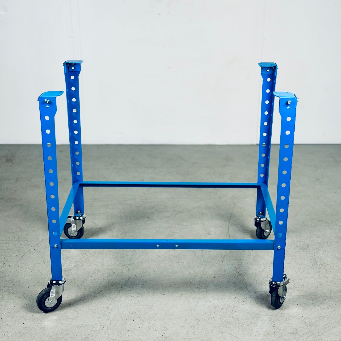 Werkbankframe met zwenkwielen 4W 
