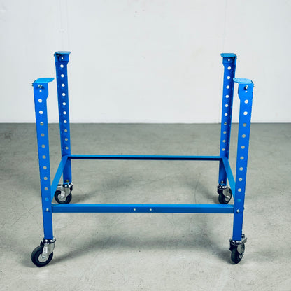 Werkbankframe met zwenkwielen 4W 