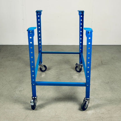 Werkbankframe met zwenkwielen 4W 