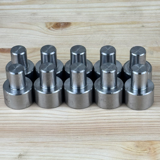 10-piece Welding Table Stop Pin Set