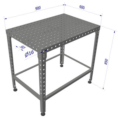 Workbench Umetalli HobbyPlat 3D