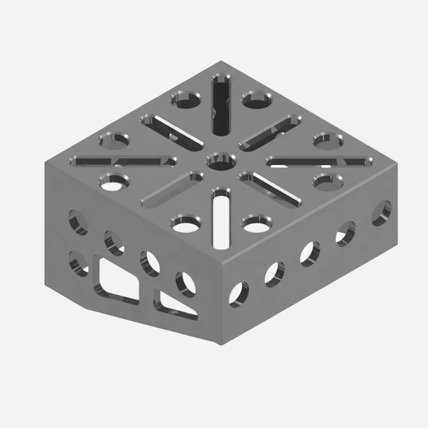 Vise Mount 250x250x150 Ø28 10 mm
