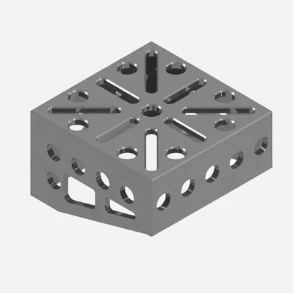 Vise Mount 250x250x150 Ø28 10 mm
