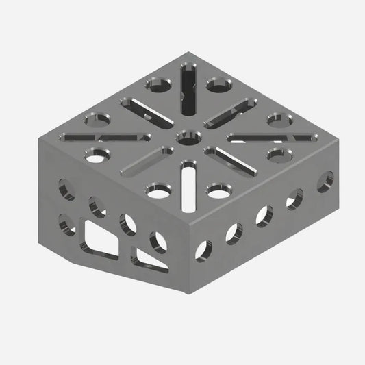 Skruestikholder 250x250x150 Ø28 10 mm