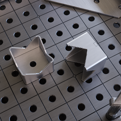 Pipe support 80x80
