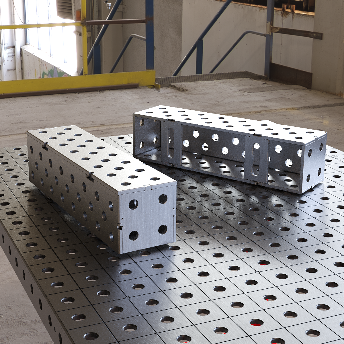 Kube 400x100x100