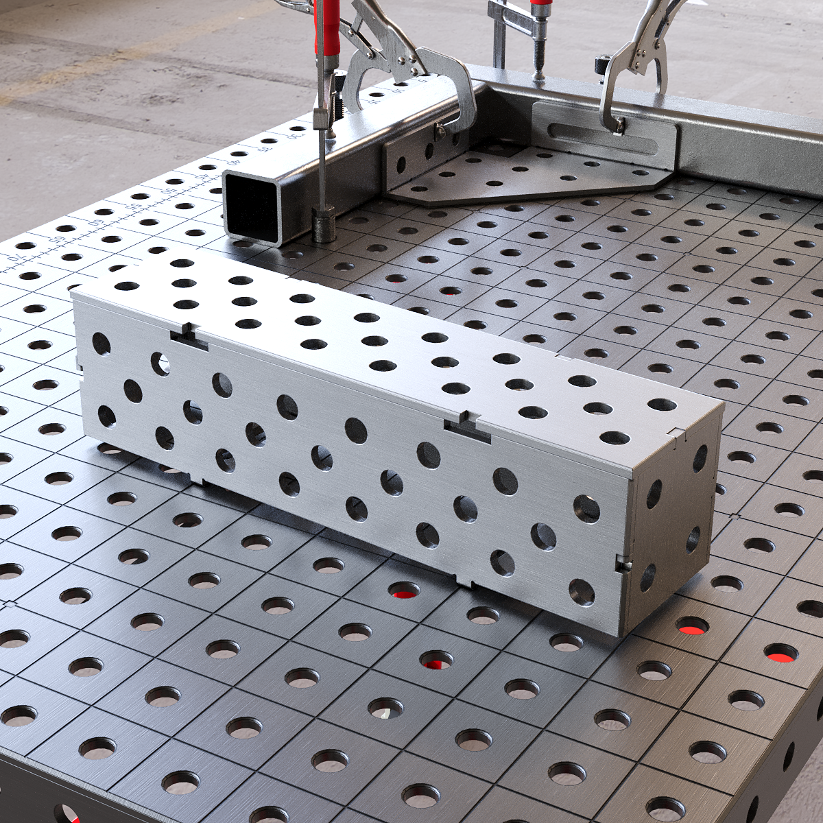 Kube 400x100x100