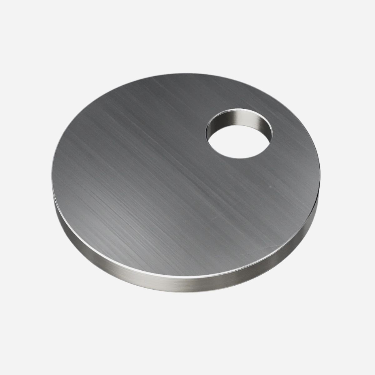 Rund excentrisk stop D65 6 mm 