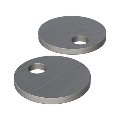 Rund excentrisk stop D65 6 mm 