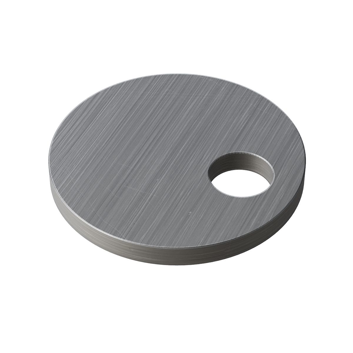 Rund excentrisk stop D65 6 mm 