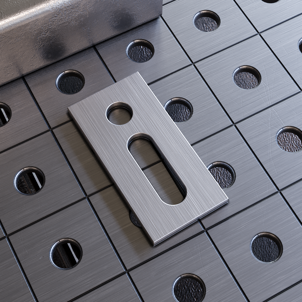 Stop Bar 100x50 6 mm 
