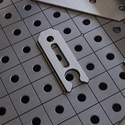 Stop Bar 150x50 6 mm