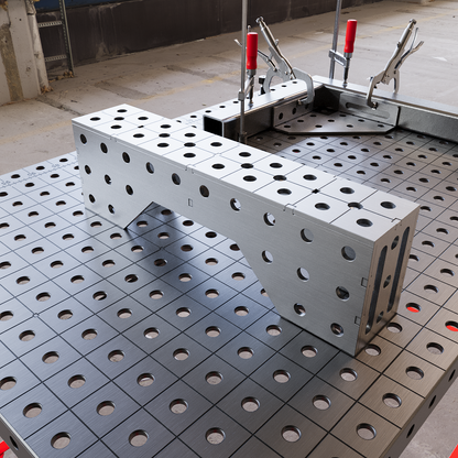 Støtteblok 500x100x150 6 mm 