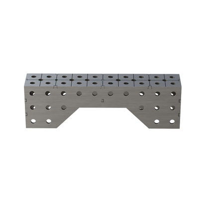 Støtteblok 500x100x150 6 mm 
