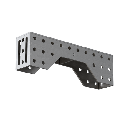 Støtteblok 500x100x150 6 mm 