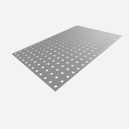 Perforated Stainless Steel Plate for Workbench Top 900x600