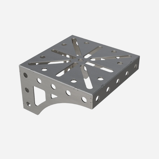 Schraubstockhalterung 01 250х250х150 4 mm Werkbankverlängerung 