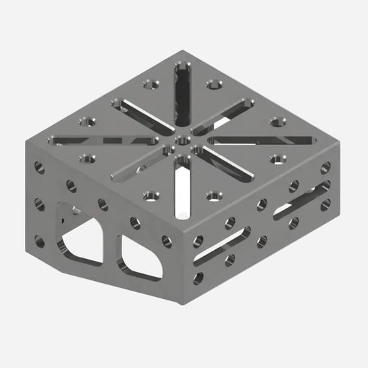 Skruestikholder 250x250x150 10 mm