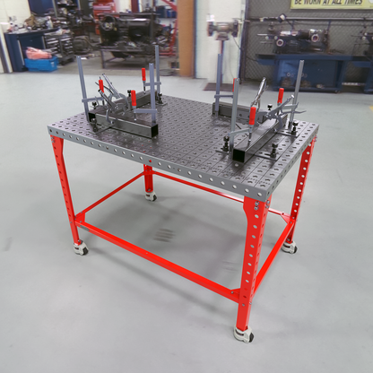 Schweißtisch MasterPlat MAX 1200x800 Mobile 