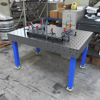 Welding Table PRO 10 1500x1000 Chess Mobile