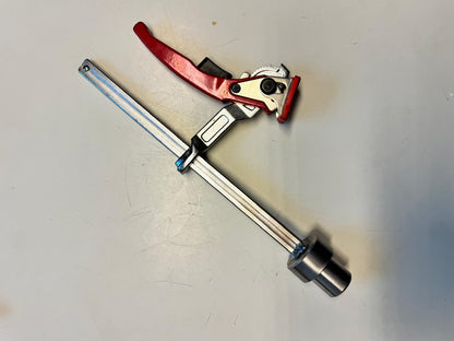 Fastening Clamp with a Lever 80x250 Ø28