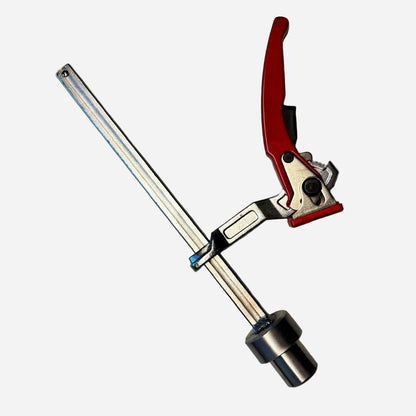 Fastening Clamp with a Lever 80x250 Ø28