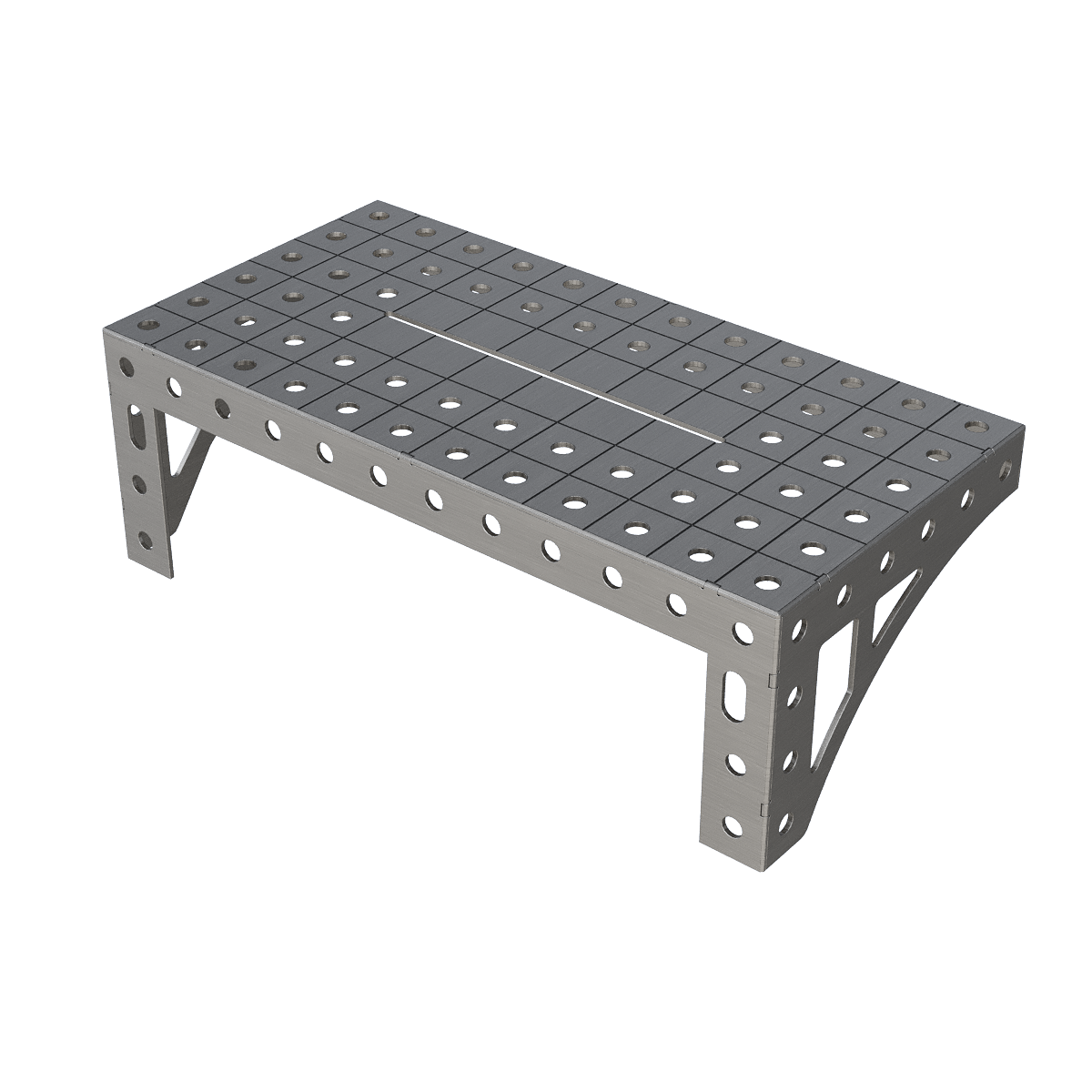Werkbank-Erweiterung 600x300x200 4 mm 