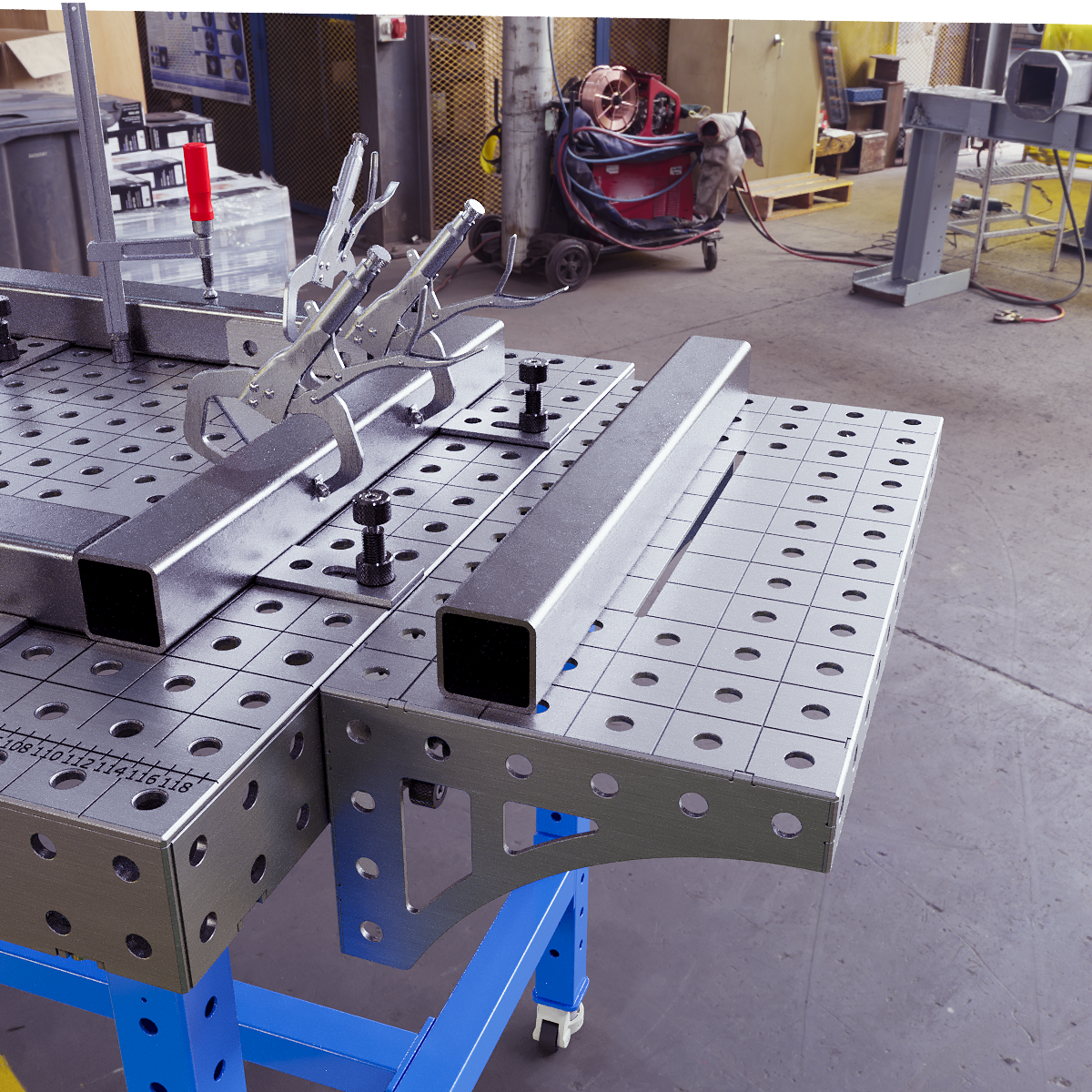 Werkbank-Erweiterung 600x300x200 4 mm 