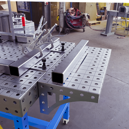 Werkbank-Erweiterung 600x300x200 4 mm 