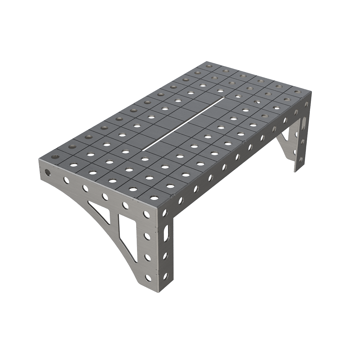 Werkbank-Erweiterung 600x300x200 4 mm 