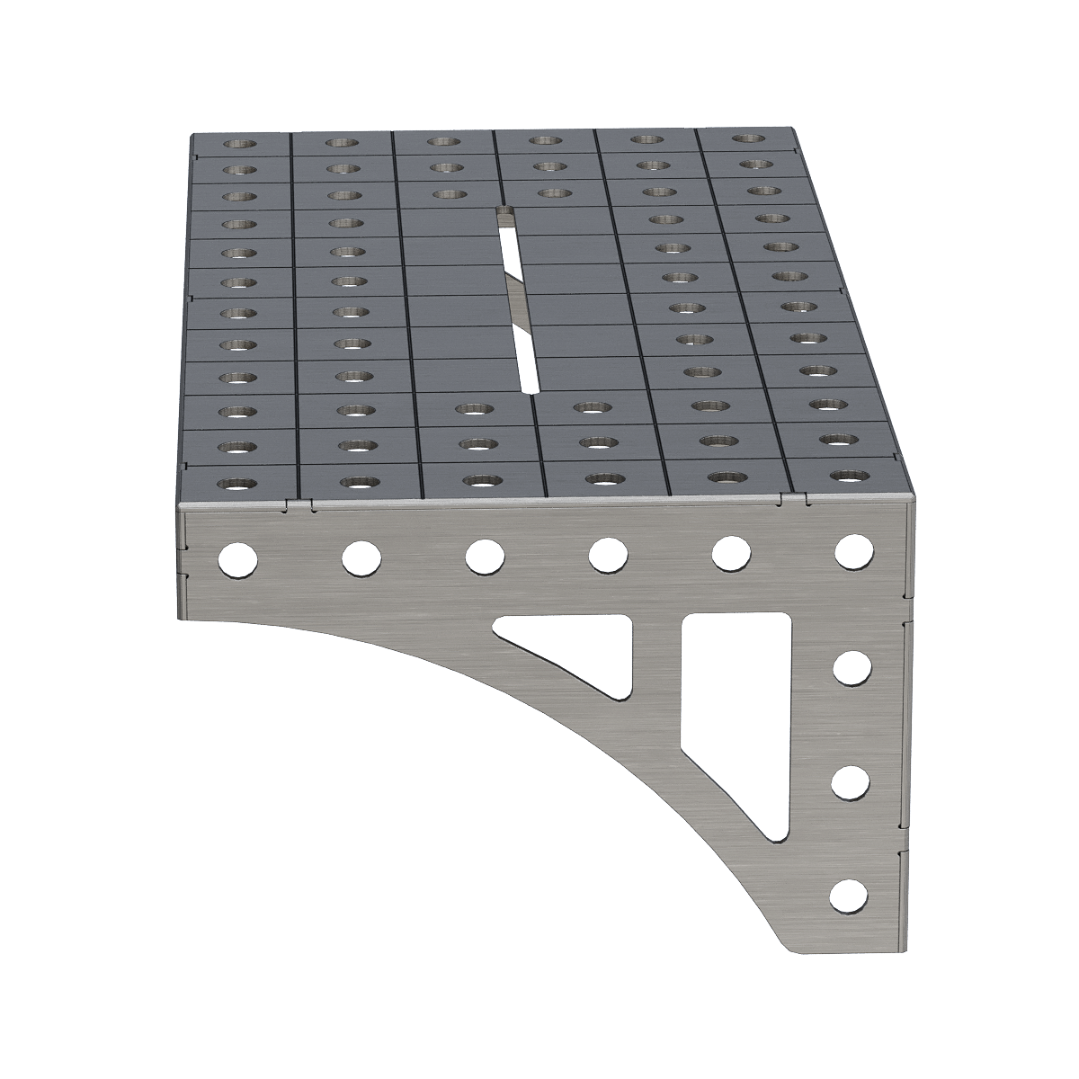 Werkbank-Erweiterung 600x300x200 4 mm 