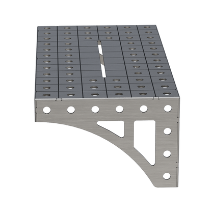 Werkbank-Erweiterung 600x300x200 4 mm 
