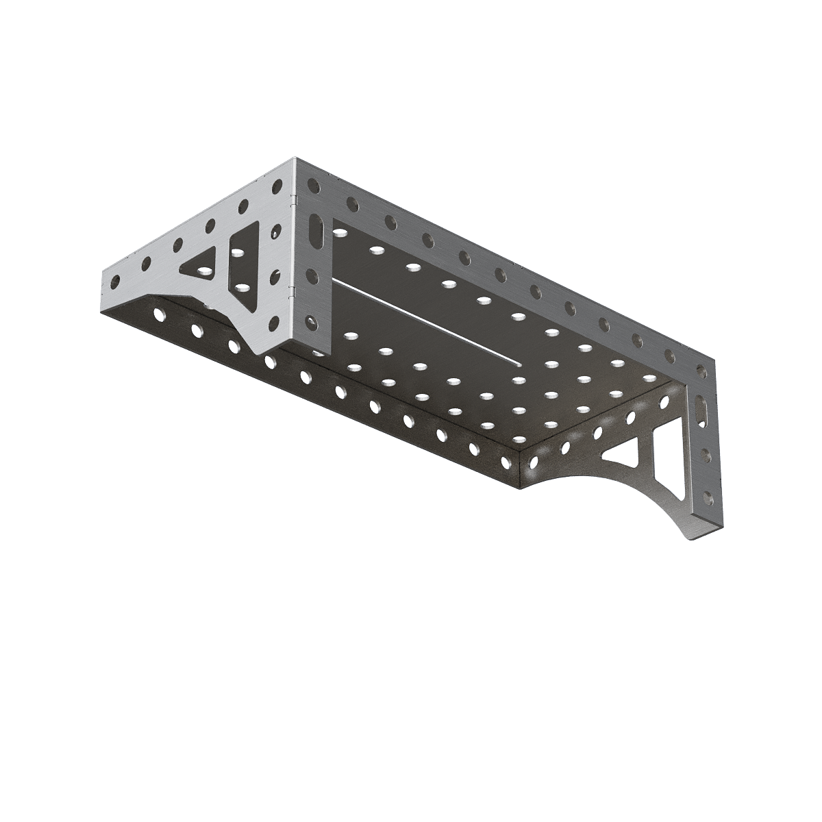 Werkbank-Erweiterung 600x300x200 4 mm 