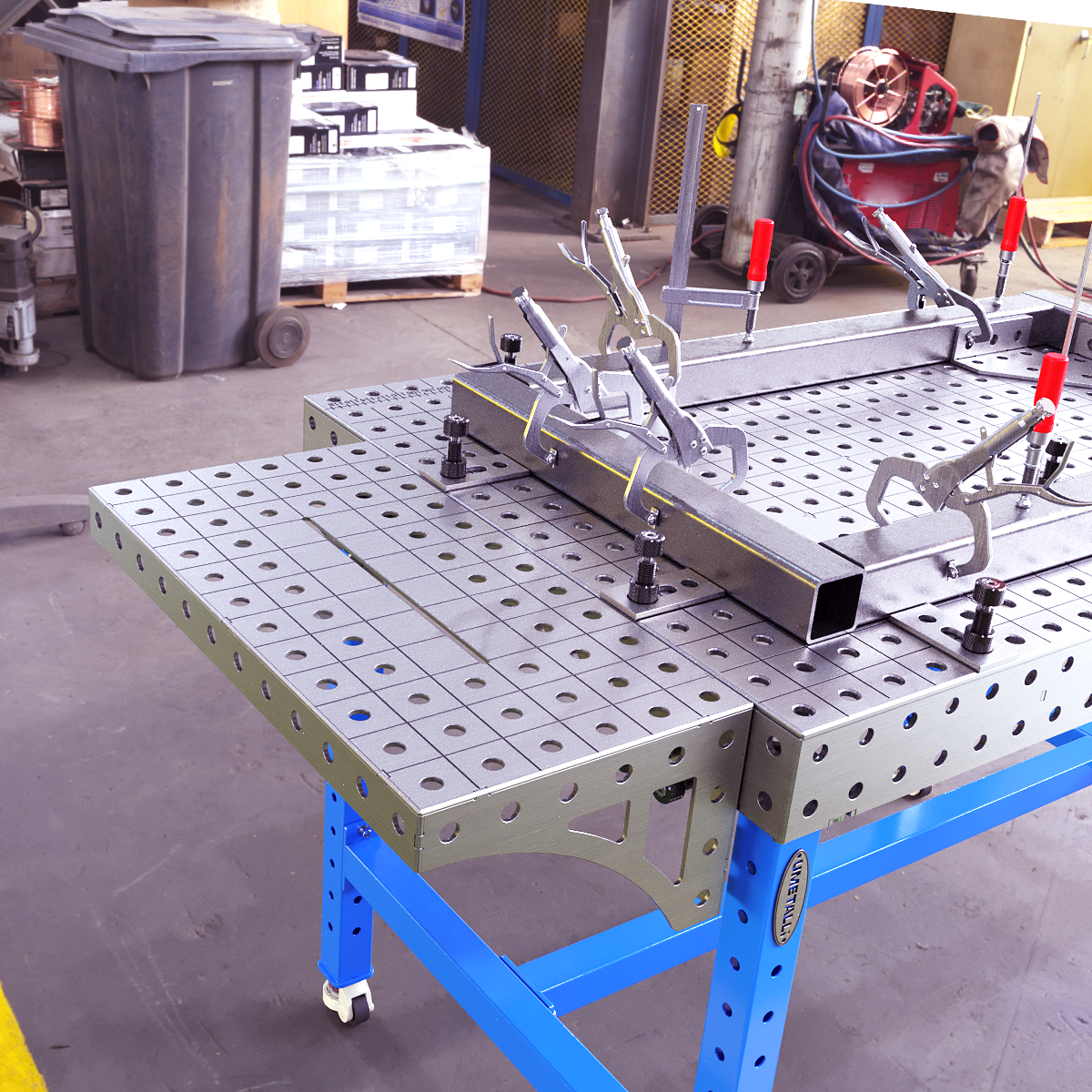 Werkbank-Erweiterung 600x300x200 4 mm 