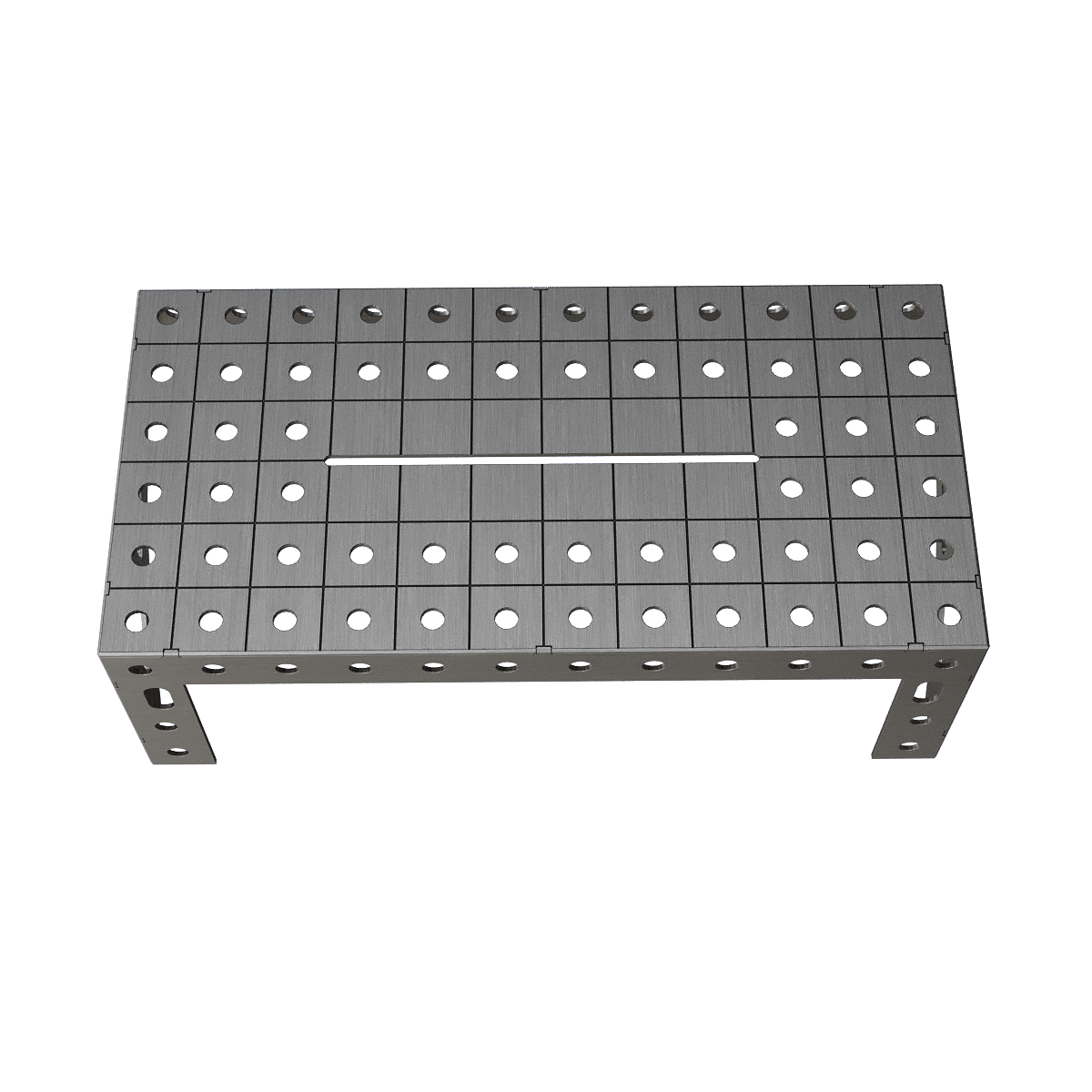 Werkbank-Erweiterung 600x300x200 4 mm 
