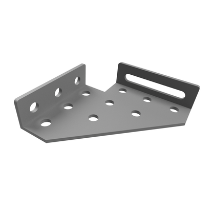 Umetalli verkkokauppa Clamping Square Left 200x200x50 6 mm Umetalli Accessories Square