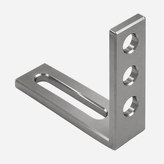 Clamping Square 175x185x50 Ø28 10 mm