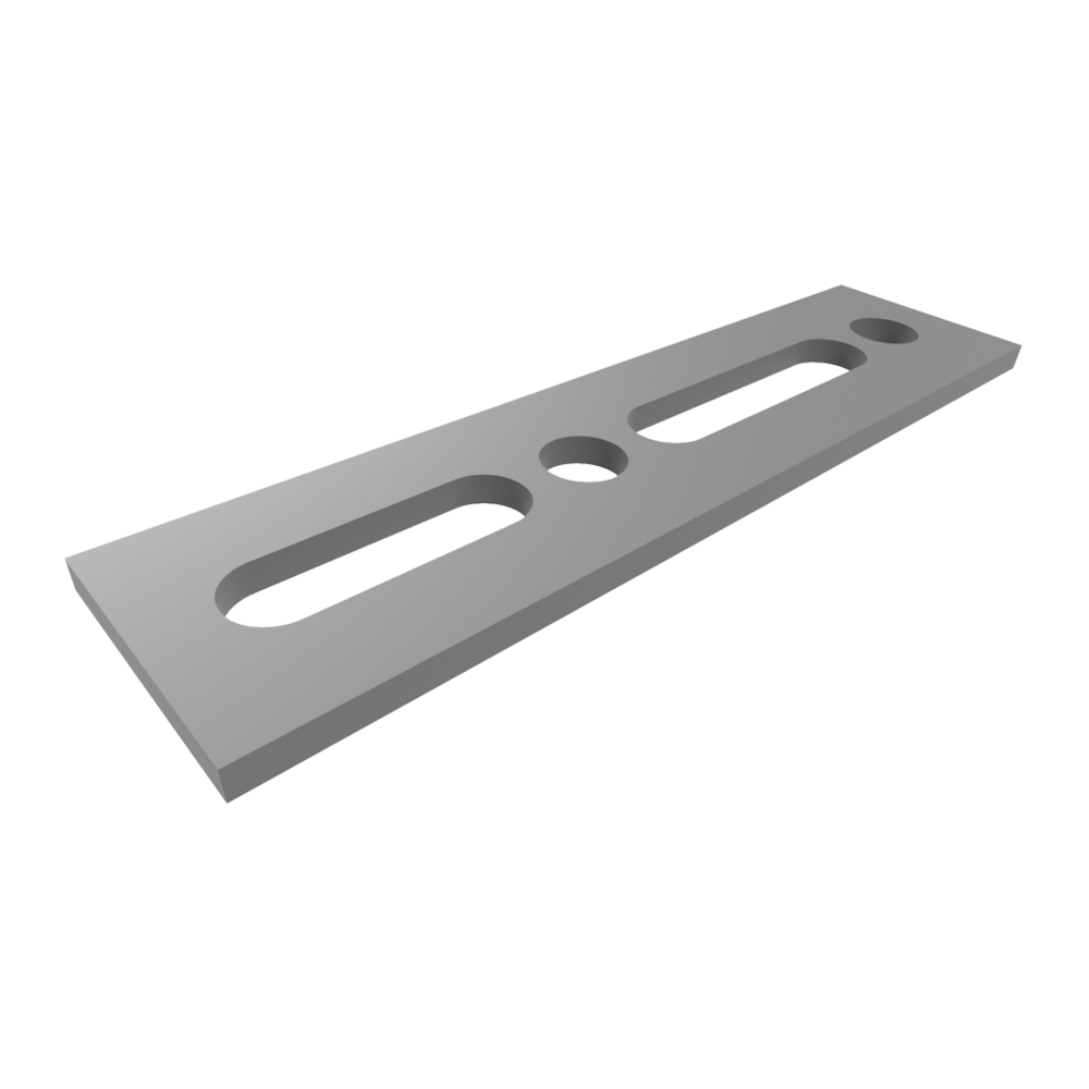 Umetalli verkkokauppa Stop Bar 200x50 6 mm Umetalli Accessories Stop Bar