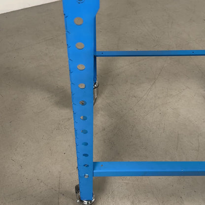 Werkbankframe met zwenkwielen 4W 