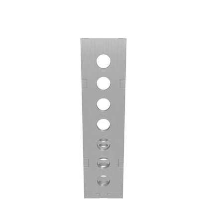 Morsetto Quadrato 200x200x50 6 mm 