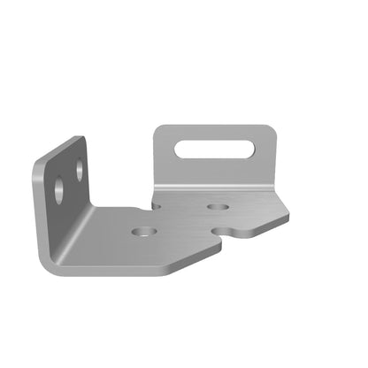Clamping Square Left 100x100x50 4 mm